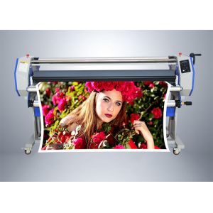 Quality 220V / 110V Large Format Laminating Machine Infrared Heating High Speed Laminator for sale