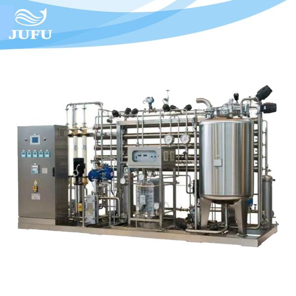 Buy 2TPH EDI Ultra Pure Water Plant Ro Membrane EDI Water Treatment System at wholesale prices