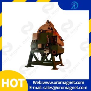 HGMS Metal Inline Magnetic Particle Separator Magnetic Iron Separator ISO 9001