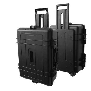 Heavy Duty Waterproof Tool Storage Case with 304 Stainless Steel Chain Lock Hole