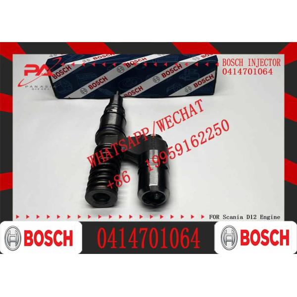 Hot sale DJS Diesel Fuel Unit Injector 0414701064 1766551 1548475 For Scania