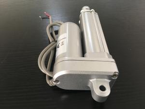 Quality Mini Electric Actuator 12V DC 8 Inch Linear Actuator With Potentiometer 110 Lbs Force for sale