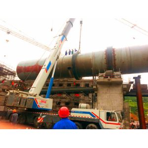 Oxidation Pelletizing Rotary Kiln Cement Rotary Kiln Low Failure Rate