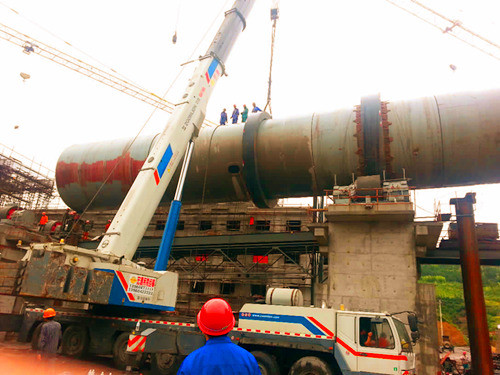 Buy Oxidation Pelletizing Rotary Kiln Cement Rotary Kiln Low Failure Rate at wholesale prices