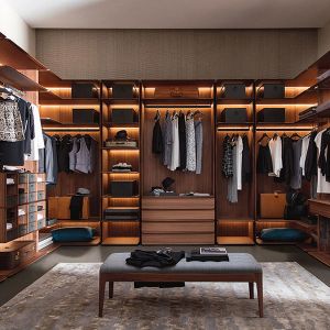 Steel Wardrobe Manufacturers Luxury Waterproof Closet