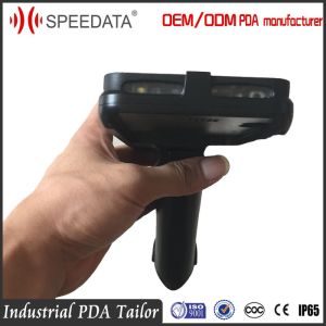 Android Fingerprint Scanner Industrial PDA With External Function Devices