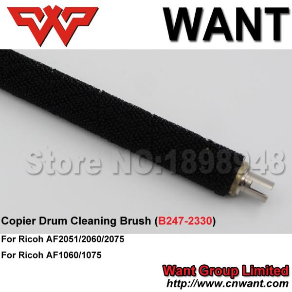 Drum Cleaning Brush For Ricoh Aficio2075 2060 2051 AF2075 AF2060 AF2051 B247-2330 Drum Cleaning Brush copier part