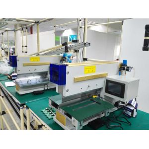 Peumatic PCB Depanelizer Machine Guillotine Cut-off Tools-Guillotine type
