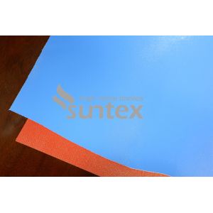 Silicon Coated Fiberglass Cloth Silicone Coated Fiberglass Fabric Fireproof