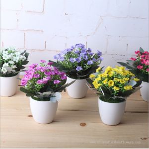 Quality Hot sell cute potted artificial plants for sale