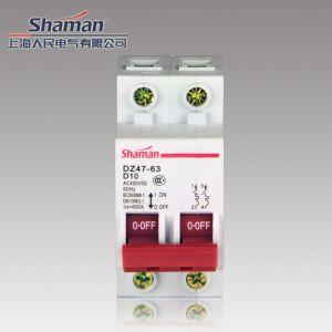 Quality High quality good price DZ47-63D-2P-10A Mini circuit breaker,murray circuit breakers for sale