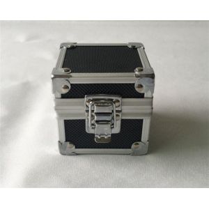 Small aluminum storage box for watches&jewelleries