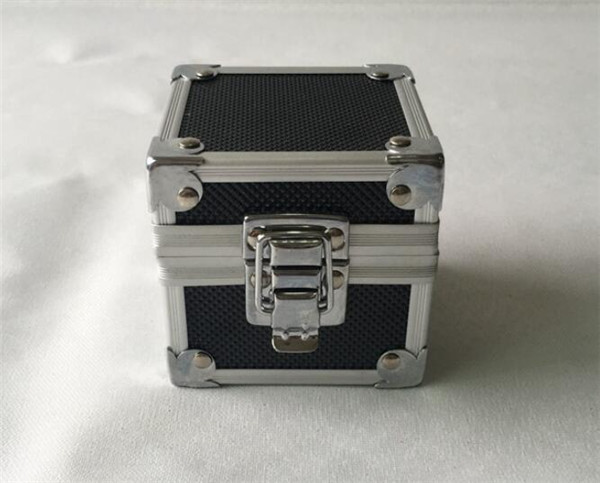 Small aluminum storage box for watches&jewelleries