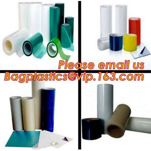 upper-medium viscosity Polyethylene (PE) protective film, steel protection film