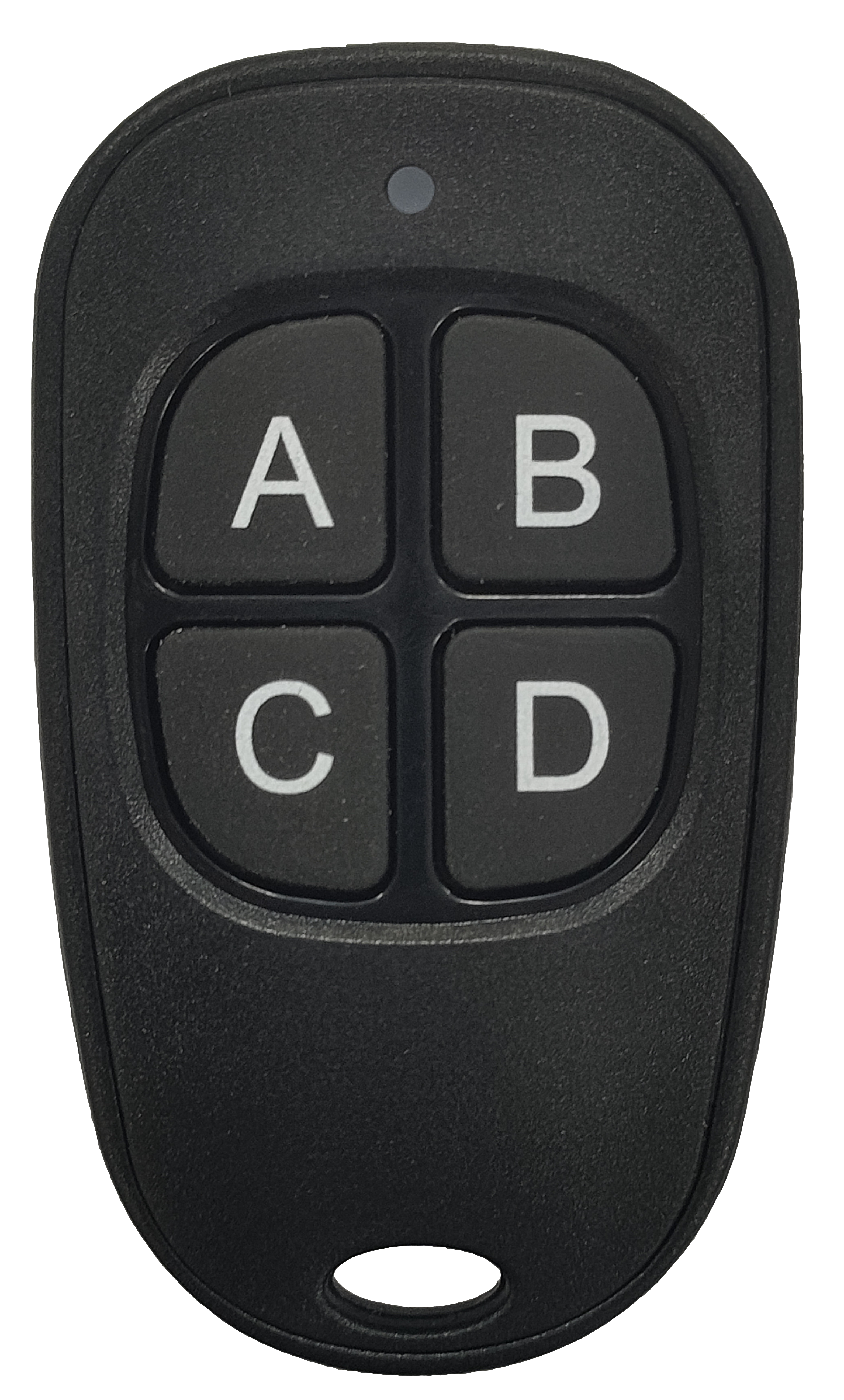 12V DC Fixed Code Remote Control Providing Operating Range 50-100m and Silicone Button Material Designed for Remote Access Solutions