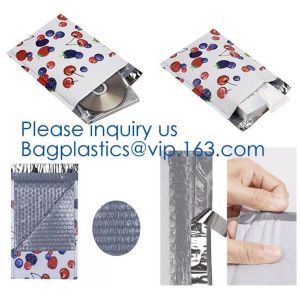 Biodegradable compostable plastic express courier shipping envelope customised