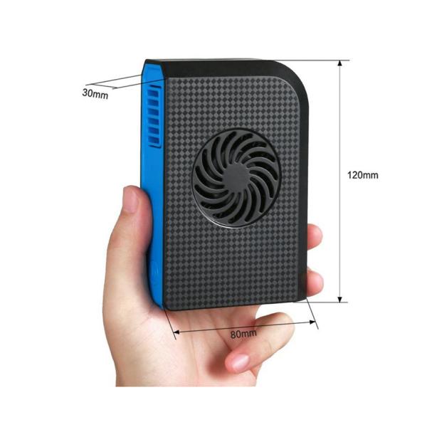 Buy Camping Gear Handheld 6000mAh Rechargeable Cooling Fan at wholesale prices