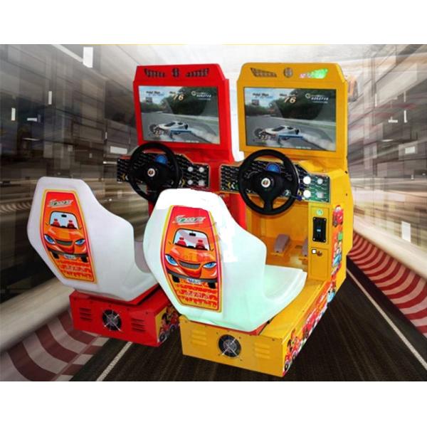 Mini 22 Lcd Driving Simulator Arcade Machine For Kids In Kindergarten