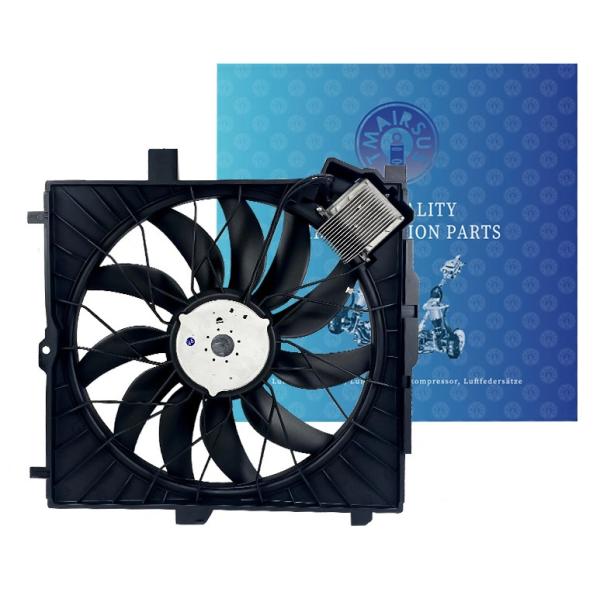 Radiator Auto Car Electric Cooling Fans For Benz G Class Vehicles