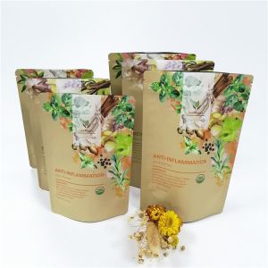 MOPP 100micron Biodegradable Smell Proof Mylar Pouch