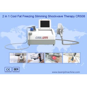 2 In 1 Lcd Screen 10KPa Ems Shockwave Machine