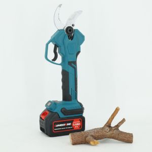 Portable Hand-Held Garden Tree Pruning Shear Scissors Scissors Electric Pruner Cordless