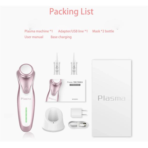 Mini Cold CE Plasma Ozone Pen Dark Circles Removal Pore Clean Skin Lifting
