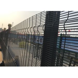 Quality 358 mesh security fencing anti climb fence for sale