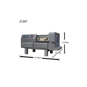Customizable 3.7KW 700KG/H Pork Diced Mutton Machine