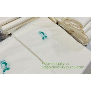 biodegradable cornstarch compost Self Adhesive Seal corn starch Bag 100%