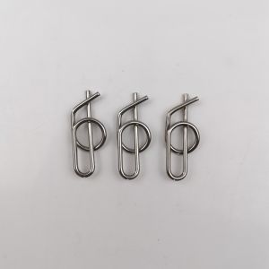 304SS Jacobs Ladder Pin Rue Clip Stainless Steel 3/8" Sprint Car Quick Release