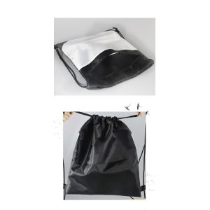 Durable Sublimation Drawstring Backpack Personalized Drawstring Bags With Logo