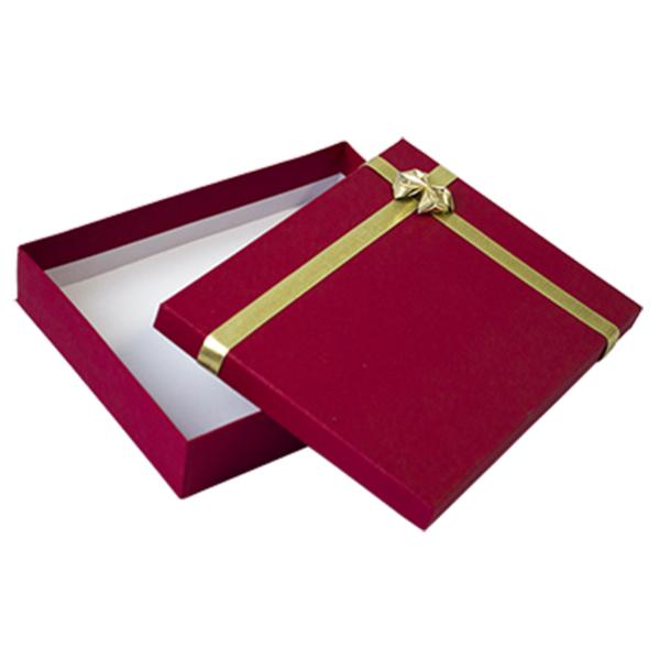 Buy Durable Custom Jewelry Boxes With Logo Bow Top And Base at wholesale prices