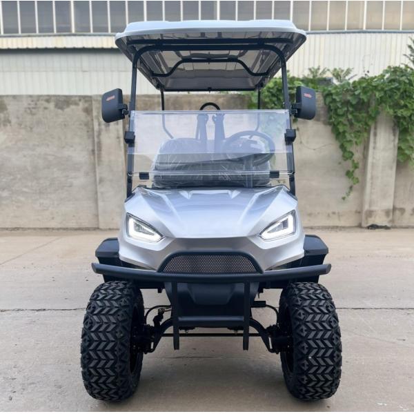 Buy Lead-acid Battery Golf Cart Operated 4 Passenger Customized Off  Road Electric at wholesale prices