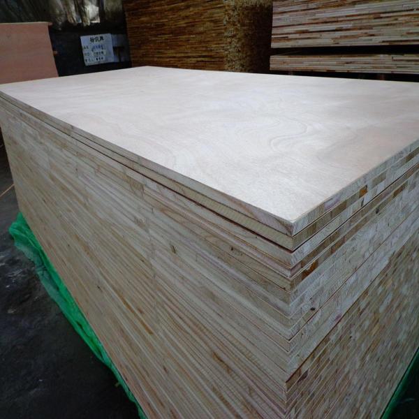 Fancy Commercial Block Board / High Bending Strength Block Board Sheets