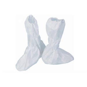 China Medical Use Polythene Shoe Cloth Cover Anti Skid Elastic Top on sale
