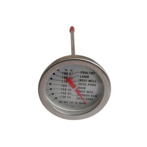 Durable Mechanical Bimetallic Food Meat Thermometer With Food Safety Probe