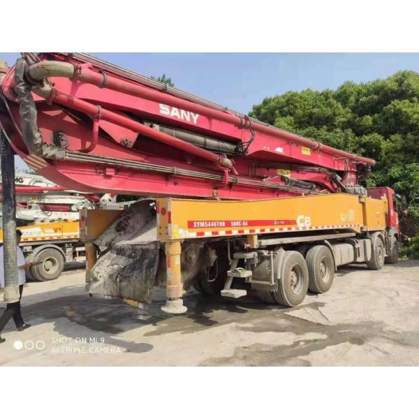 S Any Truck Mounted Concrete Pump on Mercedes Benz Actros