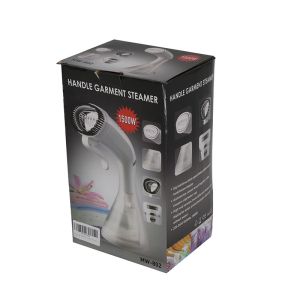 Convenient and Vertical Portable Handheld Garment Steamer for Travel N.W/G.W 1.1
