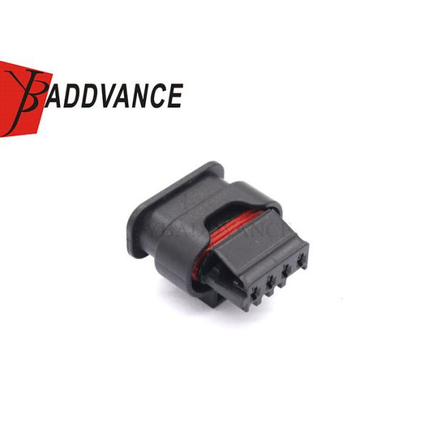 A0285452726 Hirschmann 4 Pin Female PA66 GF25 Connector For Benz