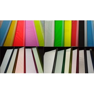 Yellow Red Black Purple Reflective Fabric Strips Sun Reflex Stretch For Glow In