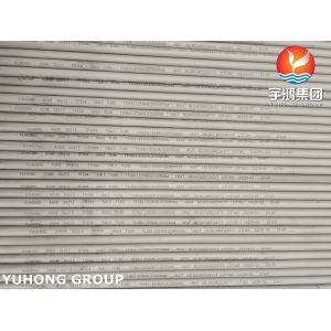 ASTM A213 TP304 Heat Exchanger Stainless Steel Seamless Tubes