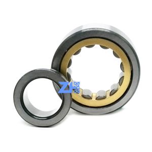 30*72*27mm NJ2306 NJ2306RS NJ2306ZZ Cylindrical roller bearing CHROME STEEL
