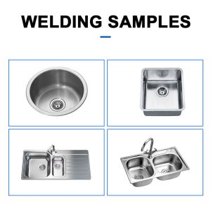 Hwashi Automatic 304 Stainless Steel Sink Rolling Seam Welding Machine CNC Sink