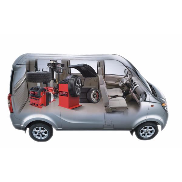 Car repair used automatic leverless tire changer for mobile using