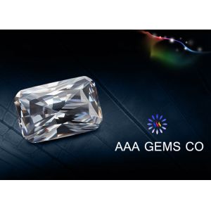 1 Carat Enhanced Moissanite Gemstone , Lab Created Moissanite