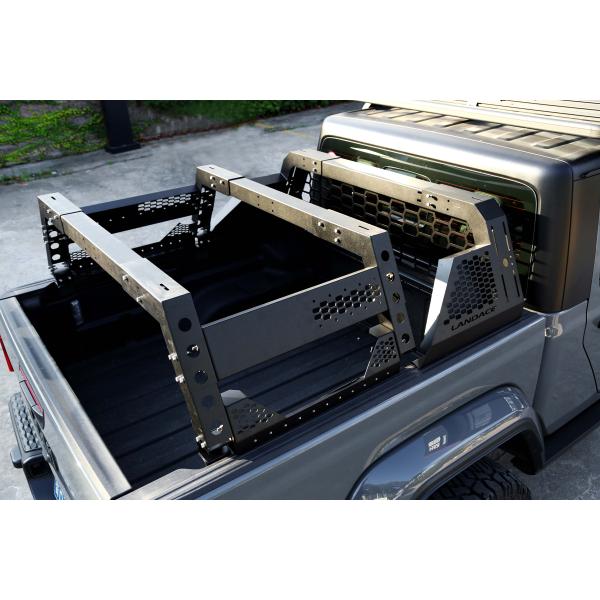 Universal Sport Roll Bar for Jeep Gladiator Directly Adjustable Pick Up Truck Bed Rack