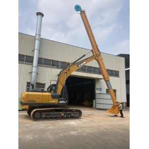 14m HG785 Q355B Excavator Telescopic Arm For Cat320 SK200 Pc200