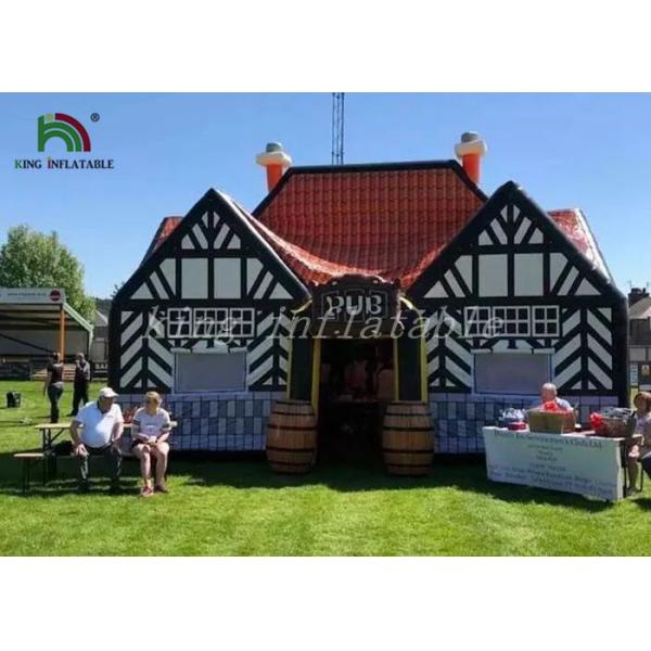 Portable Inflatable Pub Tent With Complete Digital Printing