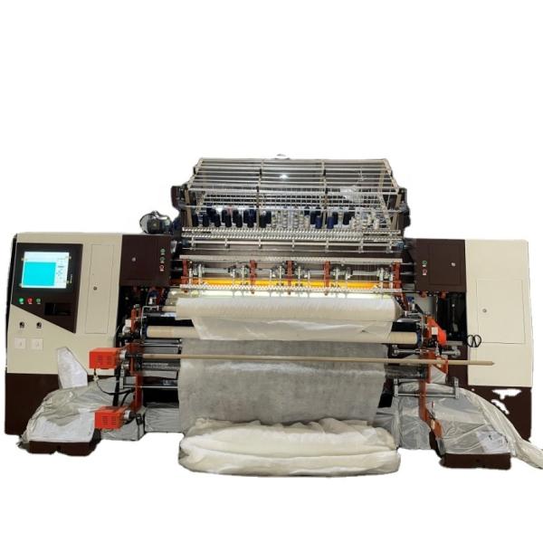 Automatic Multi Needle Quilting Equipment With Adjustable Presser Foot And